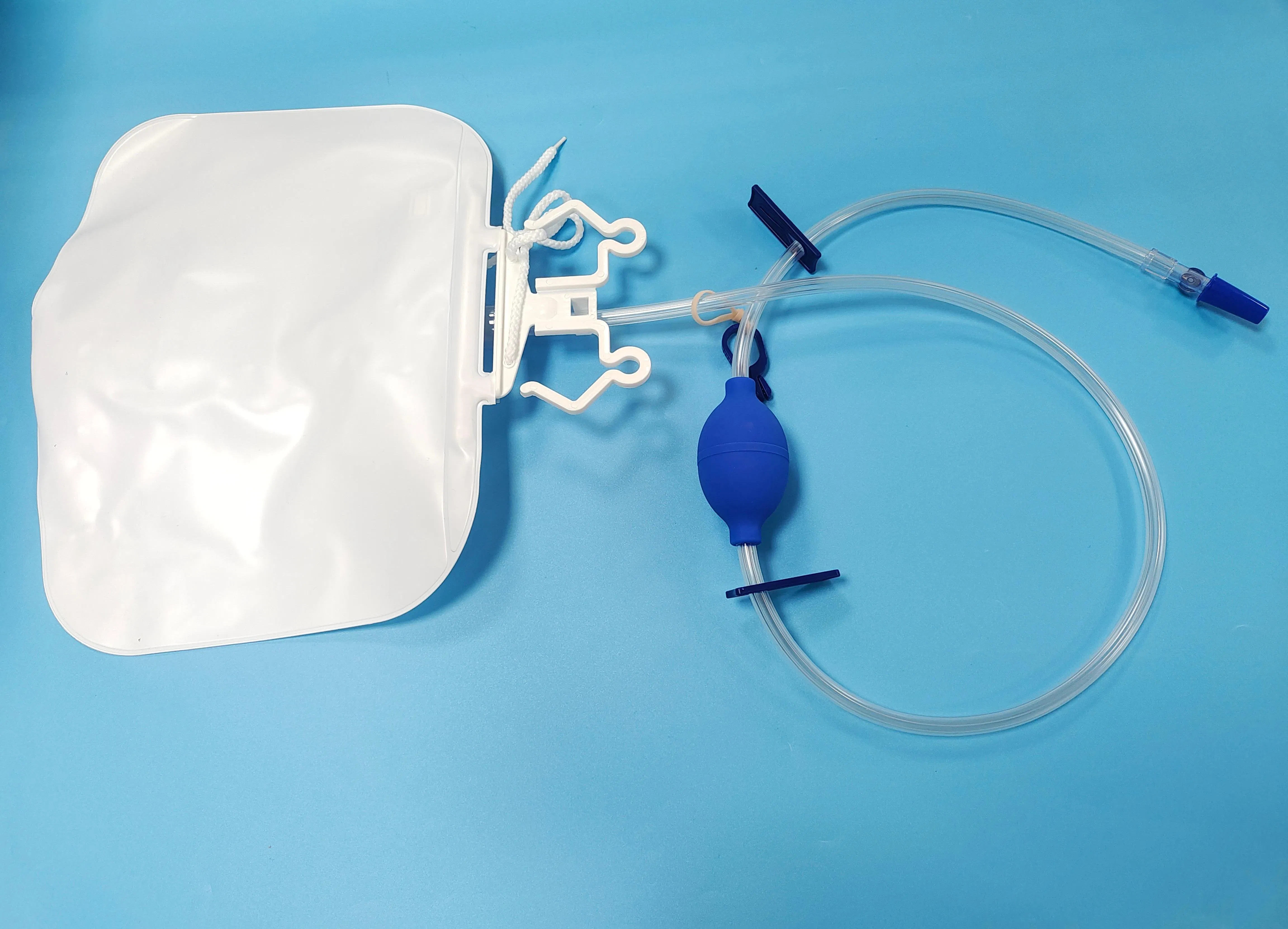 Hygienic Urine Collection Bag with Safe Drainage Bulb