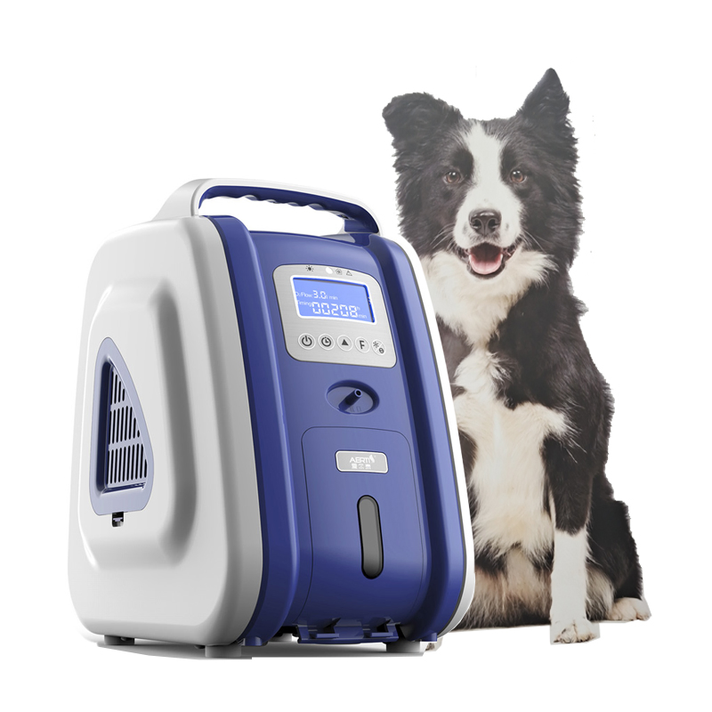 Veterinary Hypoxia Treatment Concentrator Pet Therapy Oxygen Equipment for Sale