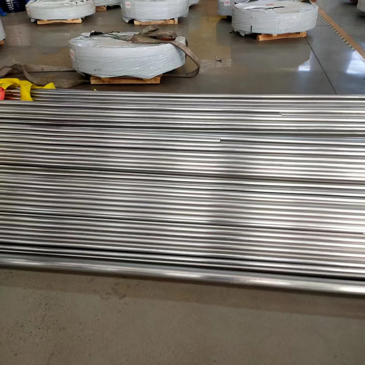 Electropolished Pharmaceutical Grade S31668 Stainless Steel Round Pipe for Tubing and Fluid Transfer