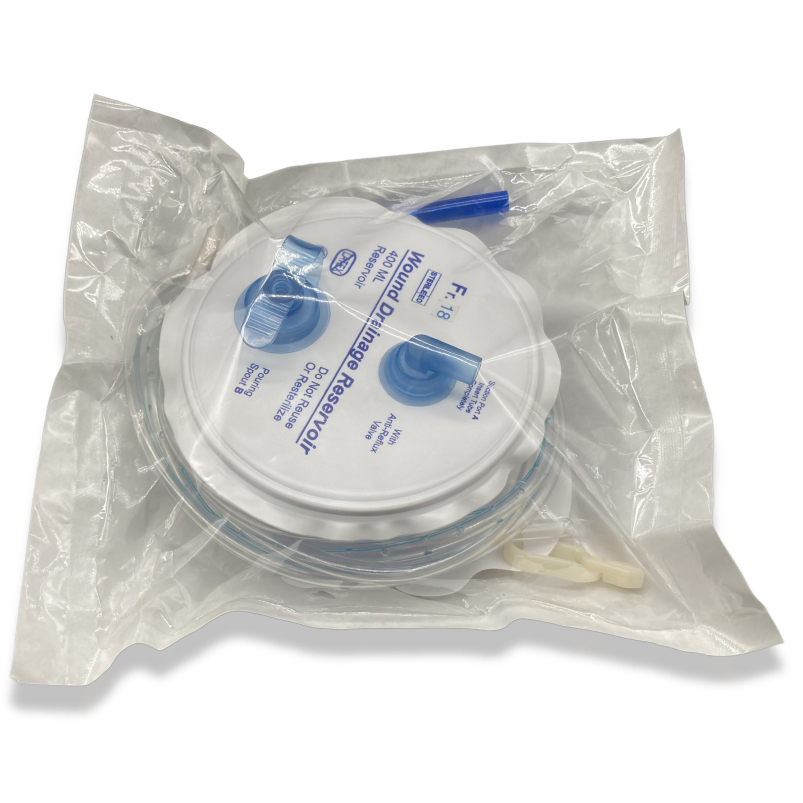 Medical Disposable Closed Negative Pressure Wound Drainage Reservoir System