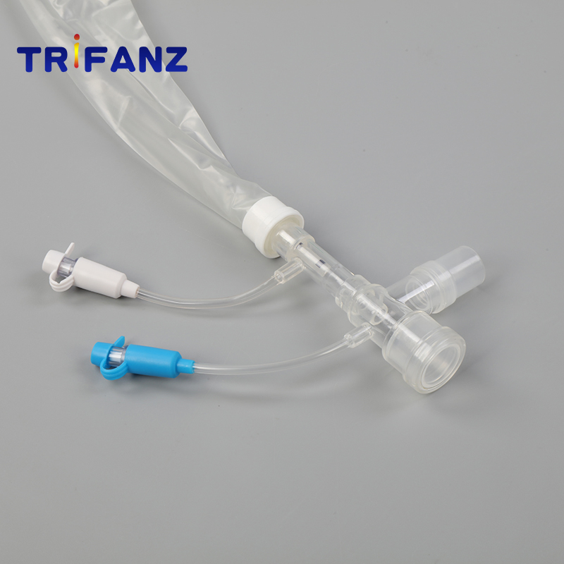 Disposable Closed Suction Catheter System for Endotracheal Tube or Tracheostomy Tube with ISO 13485, Us FDA, FSC