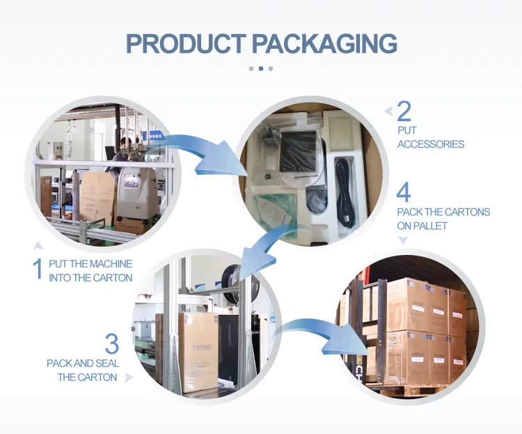 Packaging and Shipping