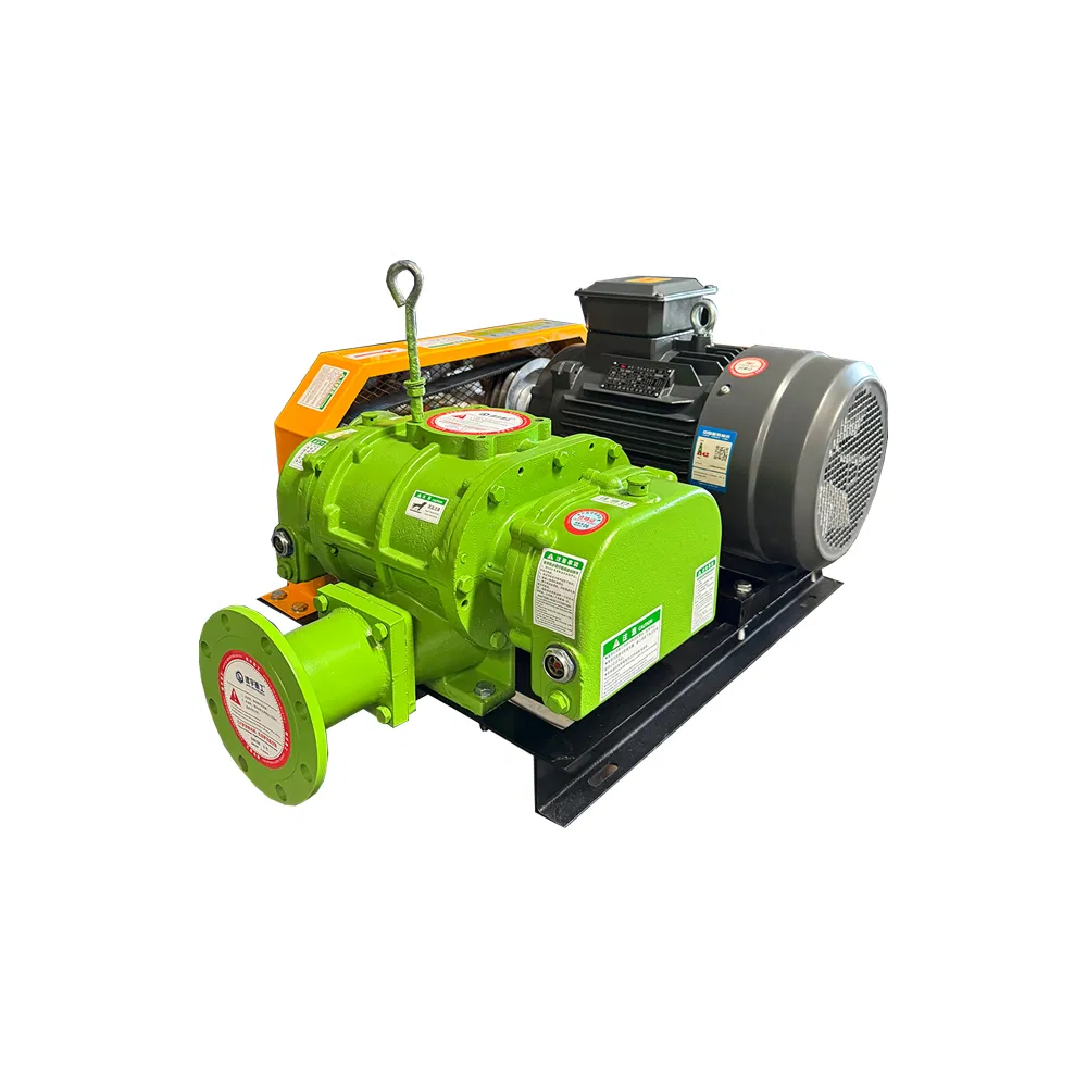 High Efficiency Air Supply System for Wastewater Treatment Facilities