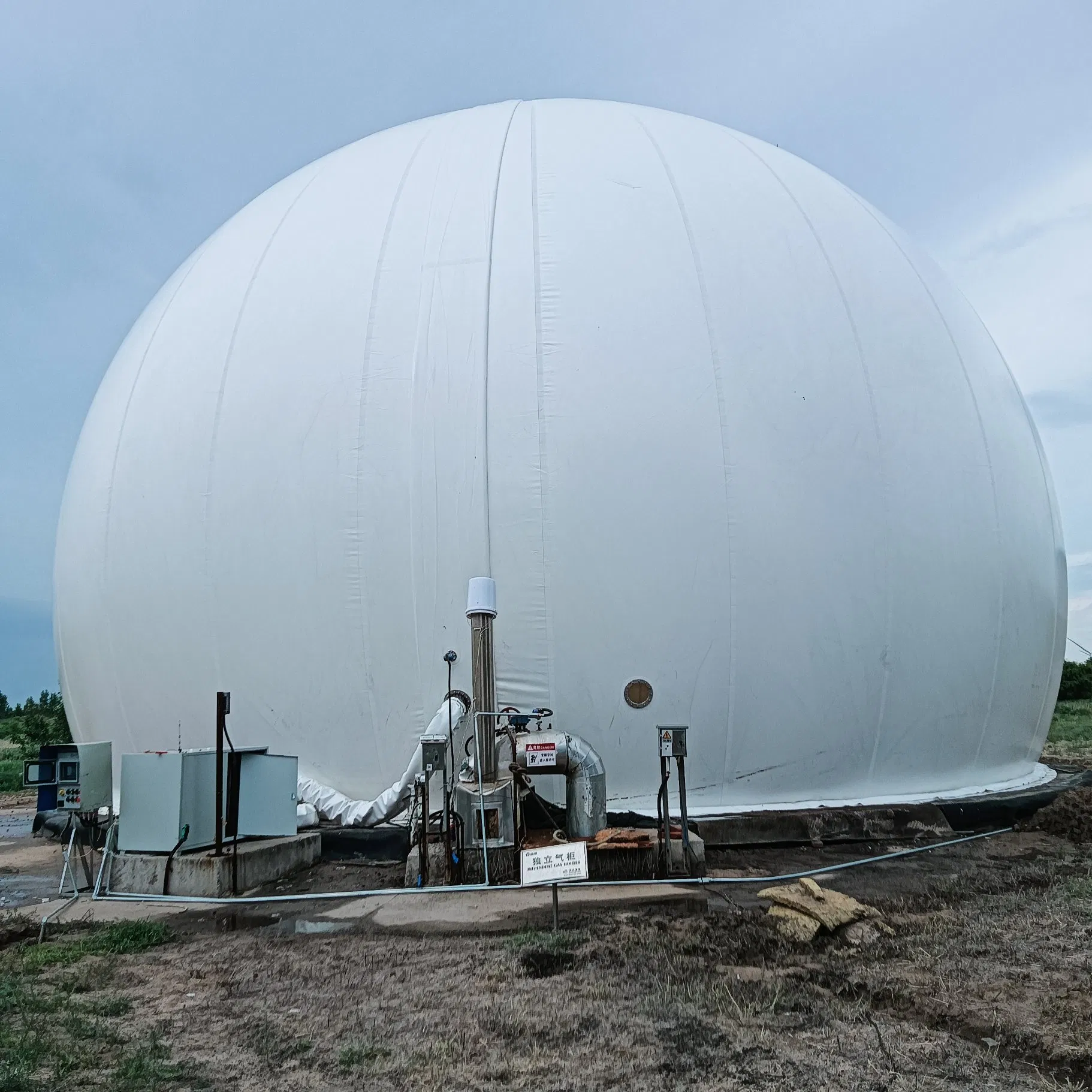 Advanced Biogas Storage System for Sustainable Energy Solutions