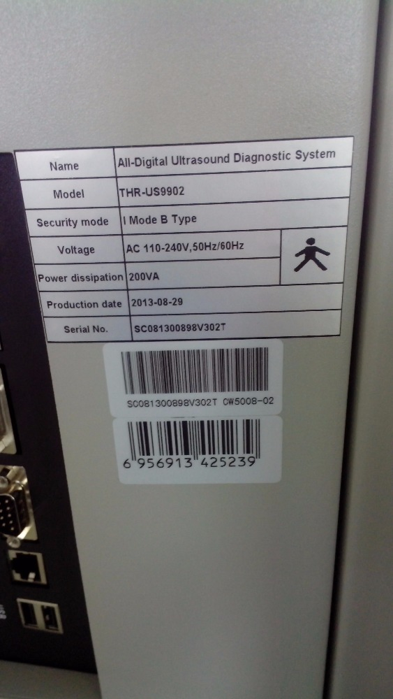 High Grade/Full Digital Ultrasound Diagnosing Device (THR-US9902)