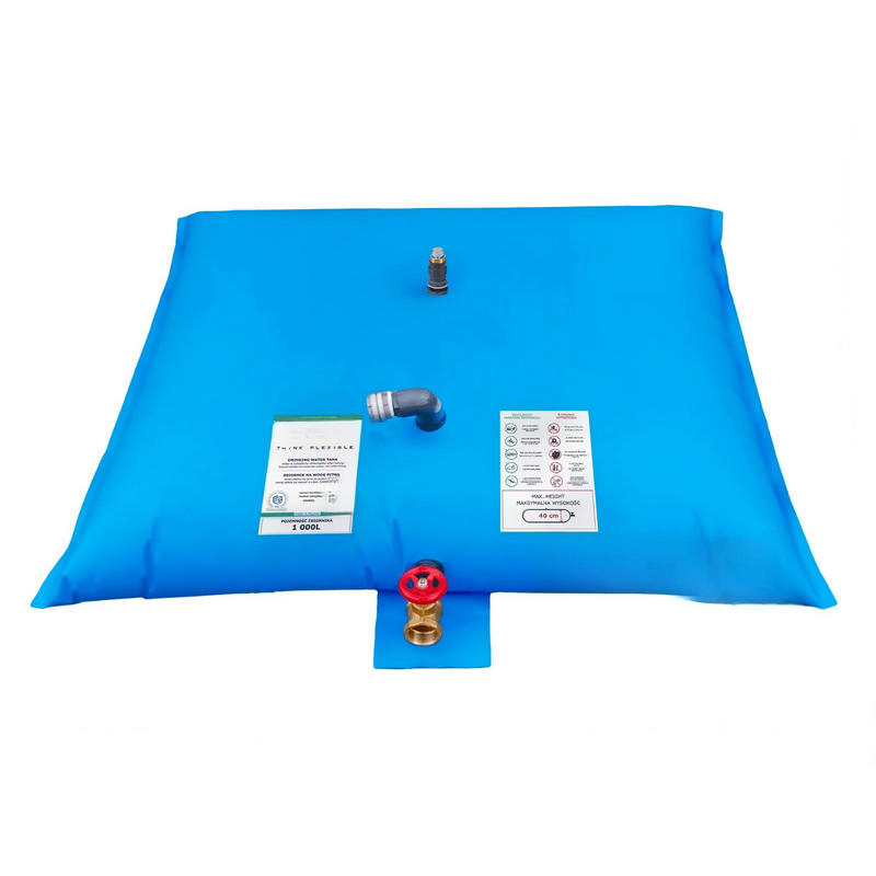 Weatherproof PVC Portable Water Bladder Perfect for Remote Area Water Management