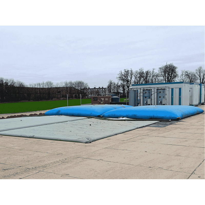 Weatherproof PVC Portable Water Bladder Perfect for Remote Area Water Management