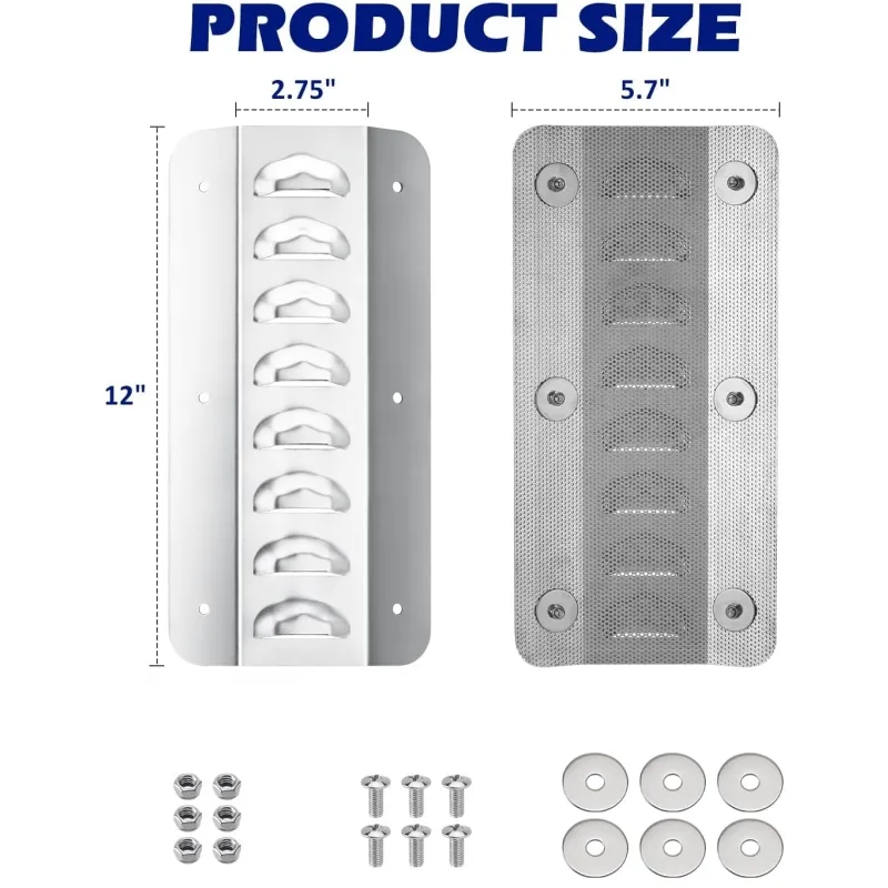 Container Air Vent Detail