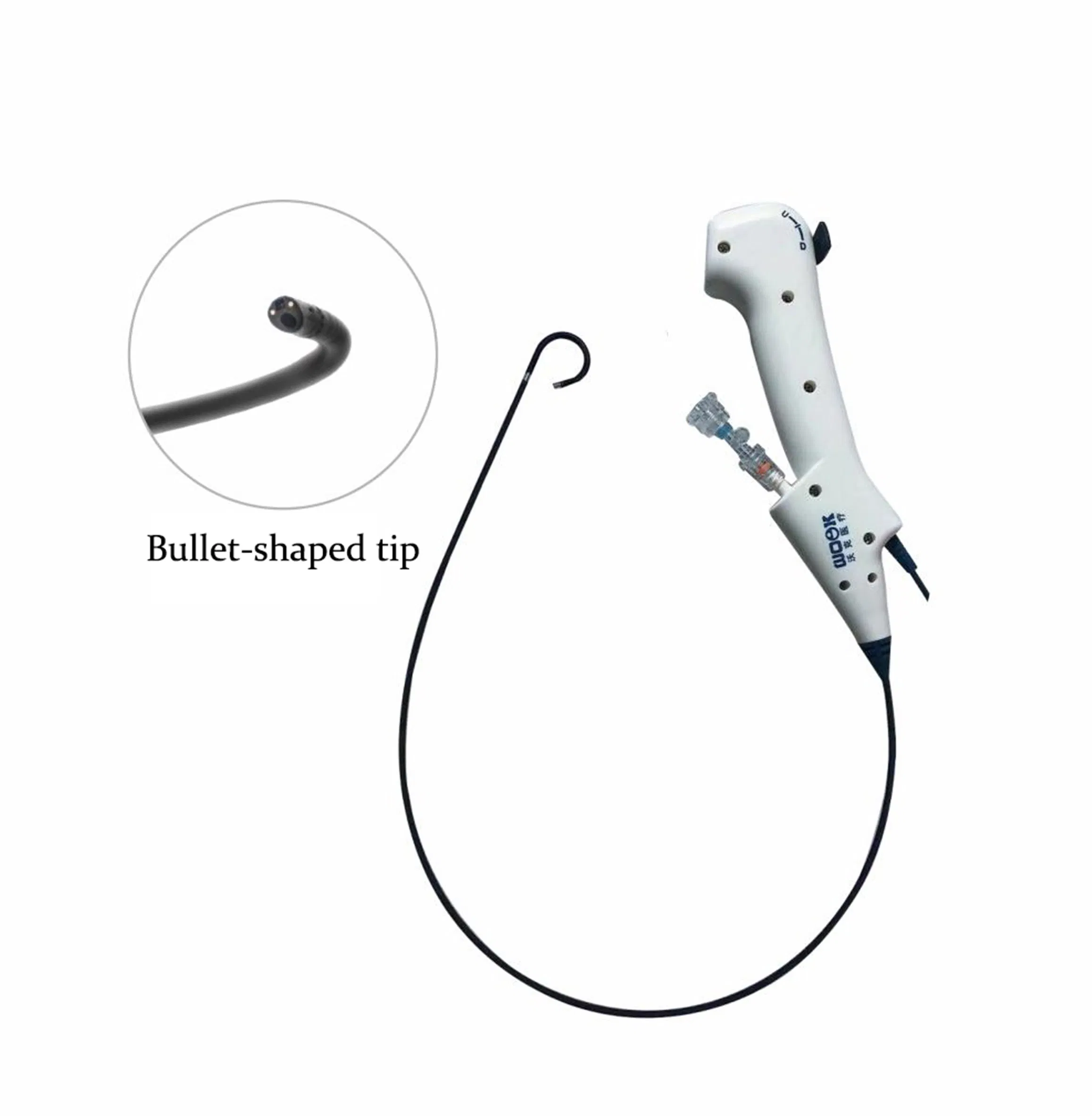 Medical Diagnostic Equipment Single Use Electronic Ureteroscope for Urological Surgery