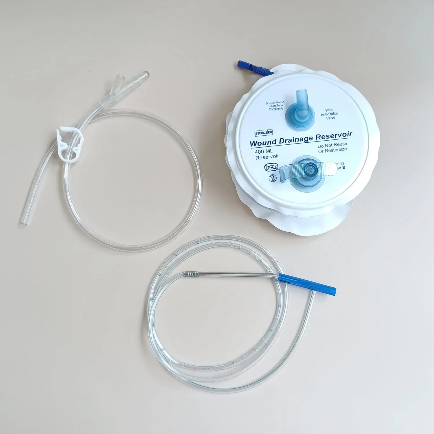 Wholesale Wound Drainage System with Evacuator and Tubes