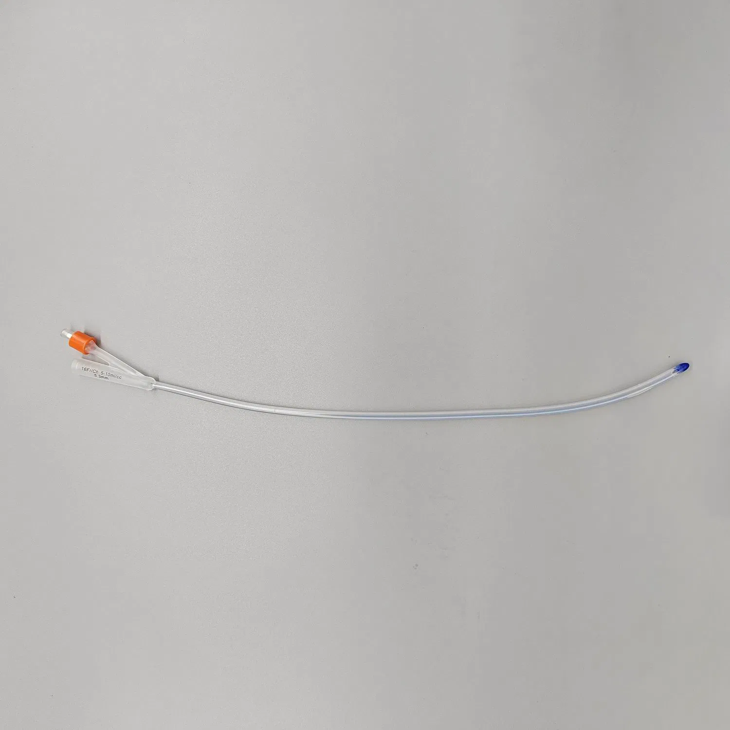 Premium Sterile Two-Way Silicone Catheter for Urological Needs