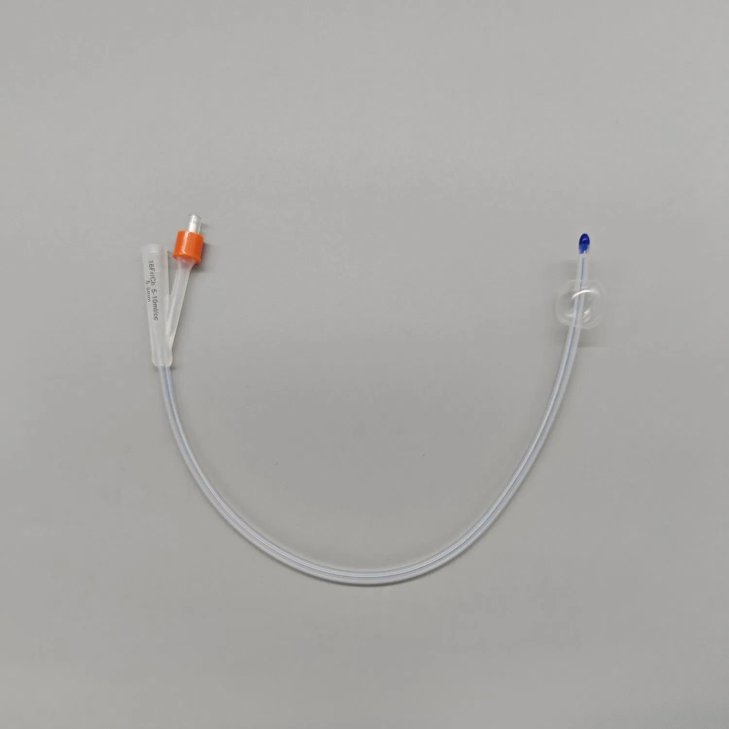 Premium Sterile Two-Way Silicone Catheter for Urological Needs
