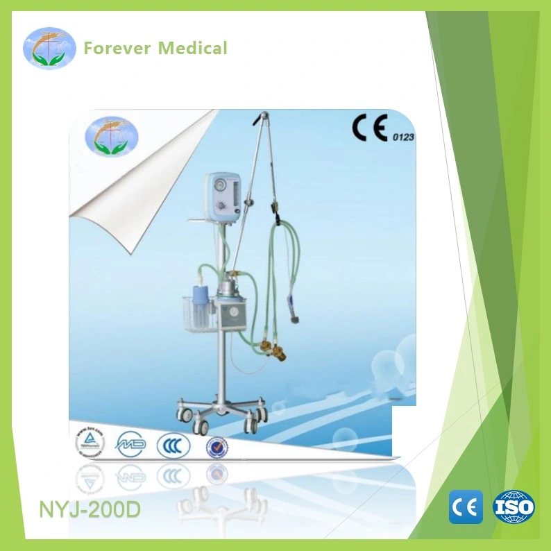 New Model Medical Instrument Bipap Ventilator CPAP System for Baby
