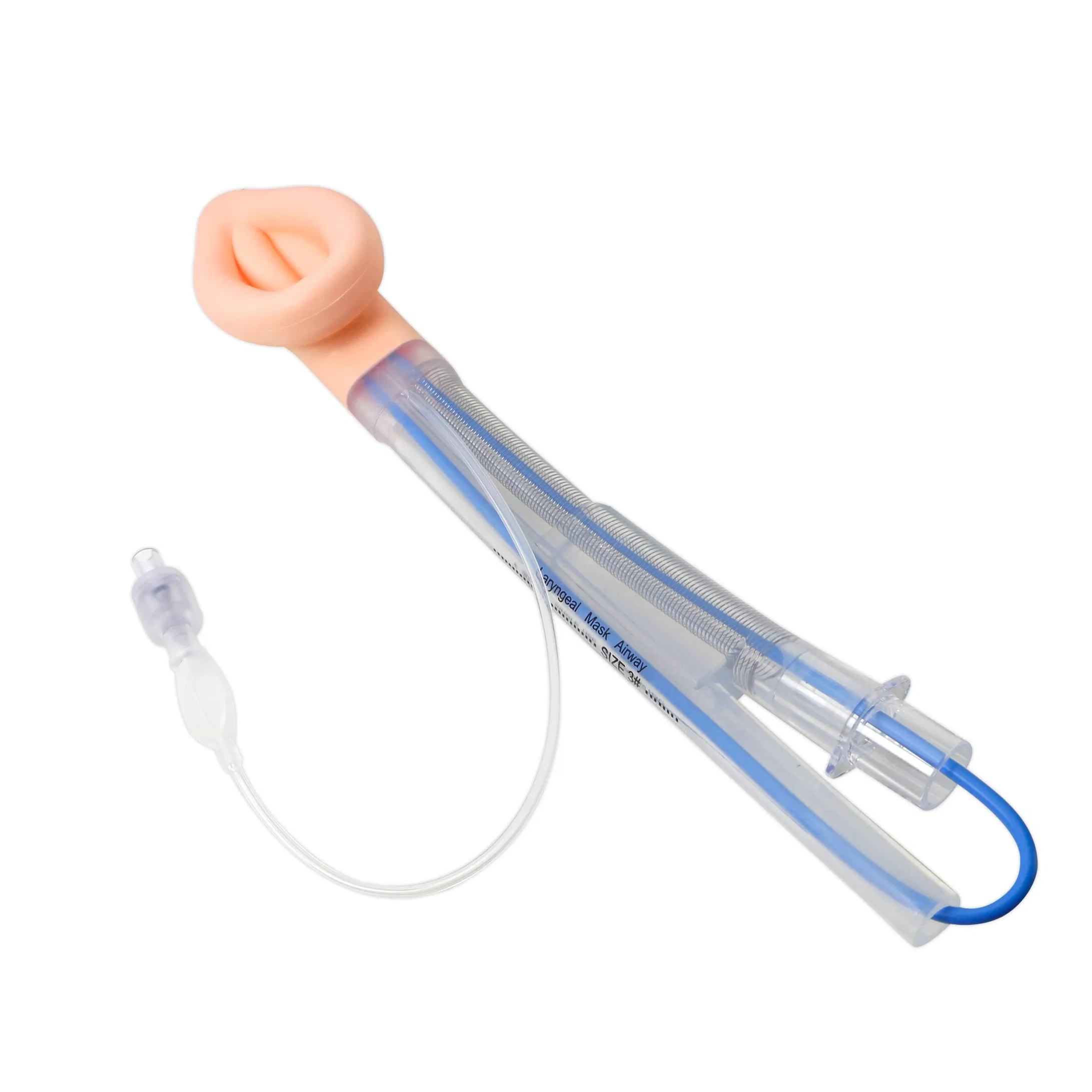 Affordable Price Medical Disposable Silicone Laryngeal Mask Airway Catheter Anesthesia Intubation Device for Hospital Use OEM CE Approved
