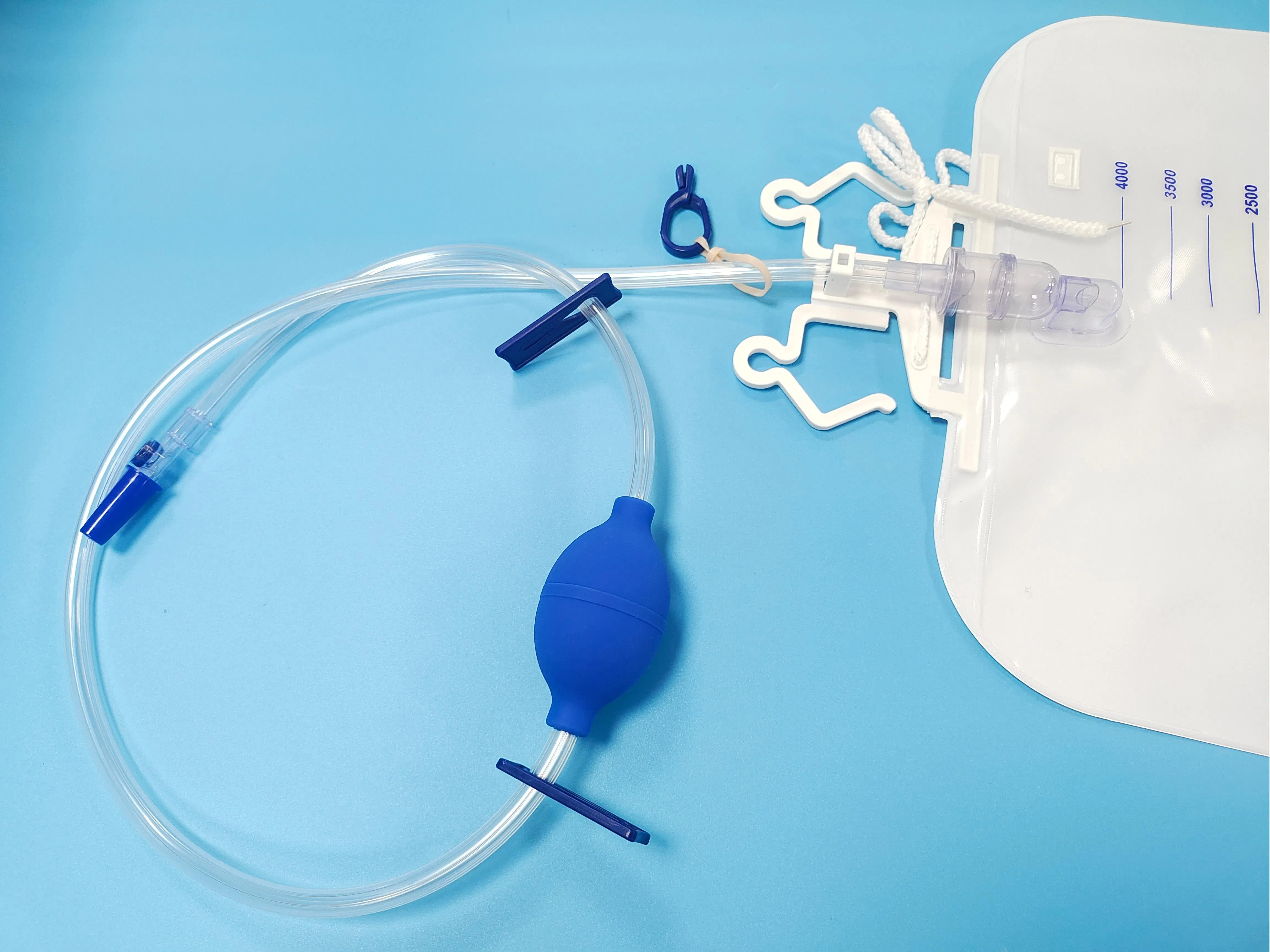 Hygienic Urine Collection Bag with Safe Drainage Bulb