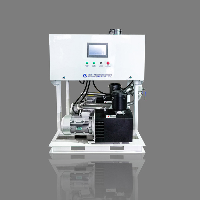 Integrated Medical Central Vacuum Systems