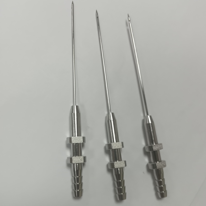 Customized Filling Needle Solutions with 316L Stainless Steel and CNC Milling