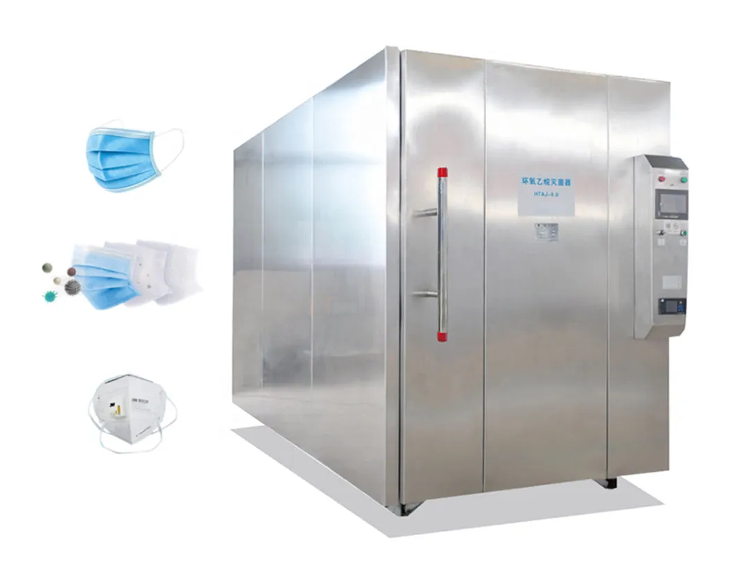 Advanced Ethylene Oxide Sterilization Systems