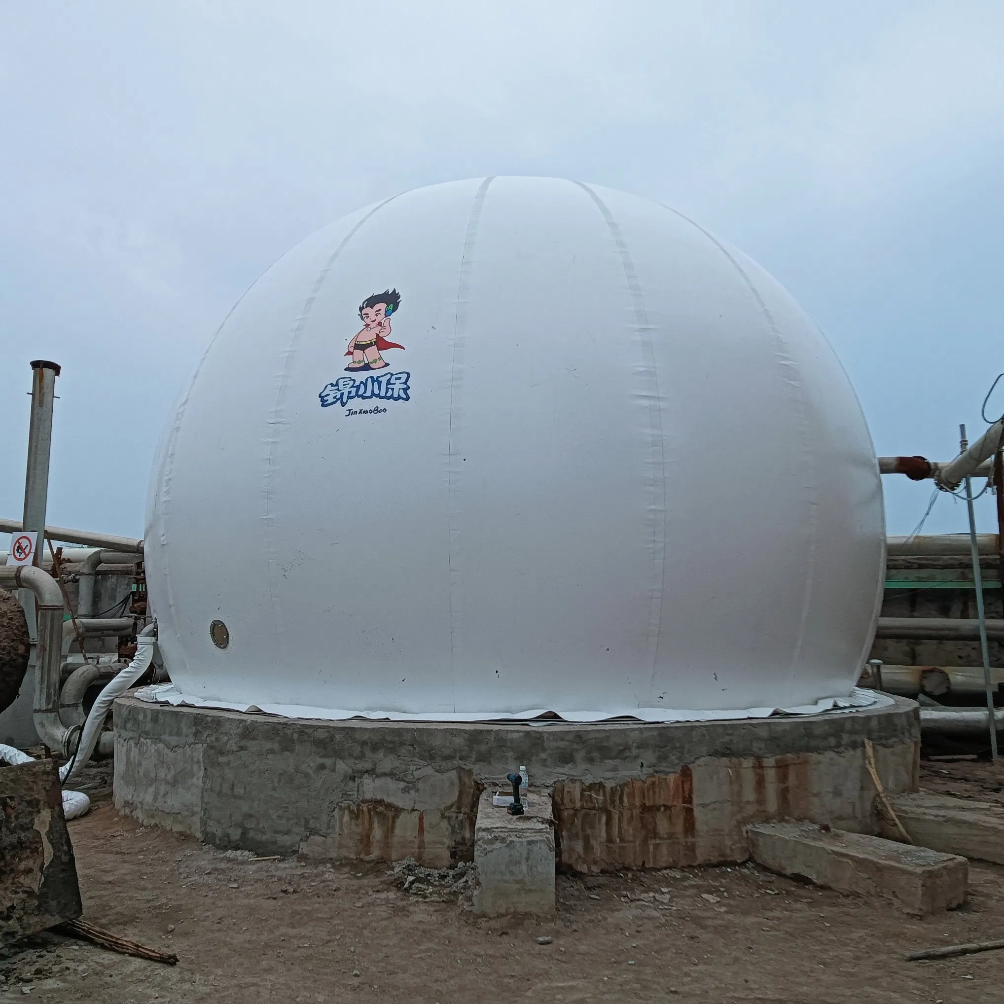 Advanced Biogas Storage System for Sustainable Energy Solutions