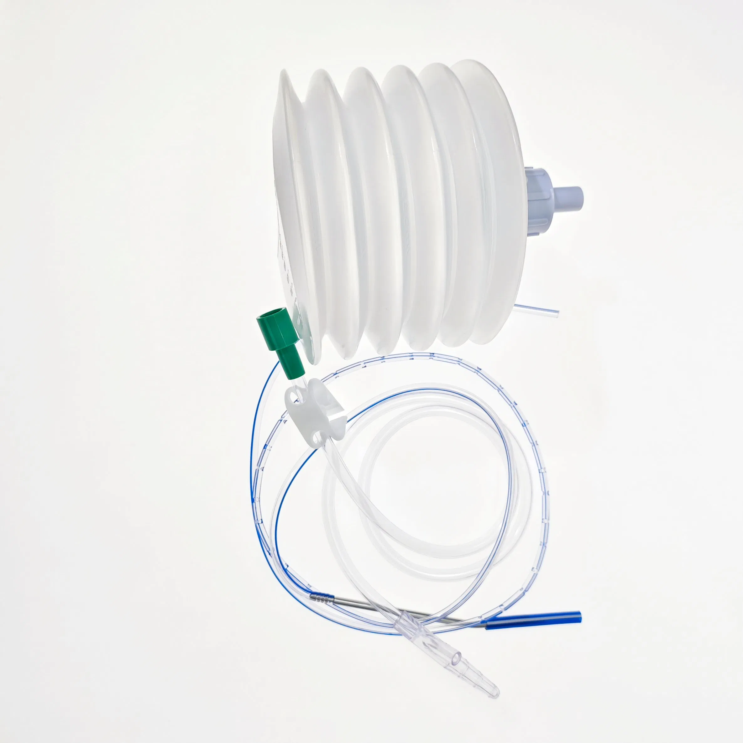 100ml/150ml/200ml/400ml Disposable Jackson Pratt Drain Silicone Closed Suction Drainage System