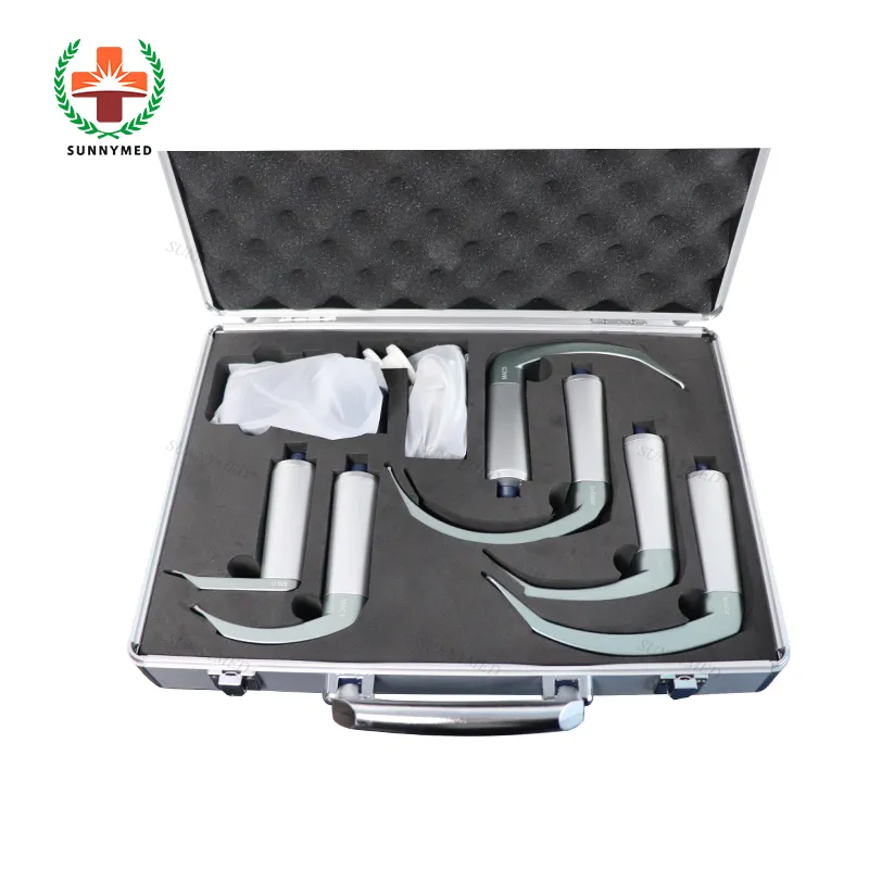 Video Laryngoscope Blades