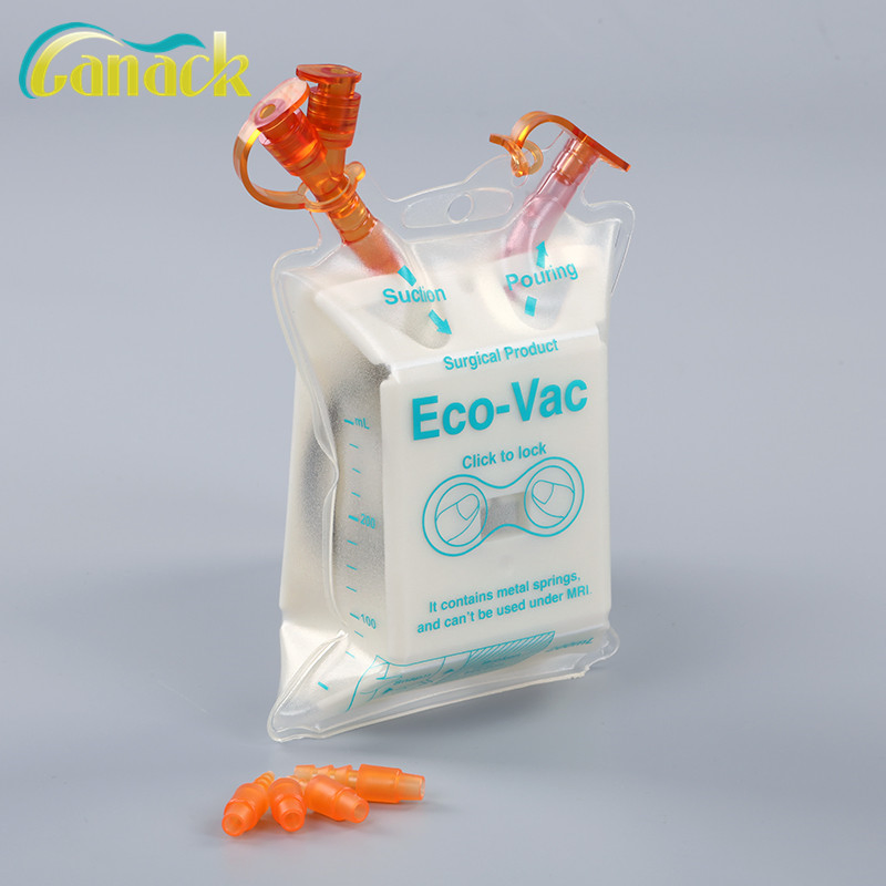 Easy -VAC Suction Reservoir Closed System