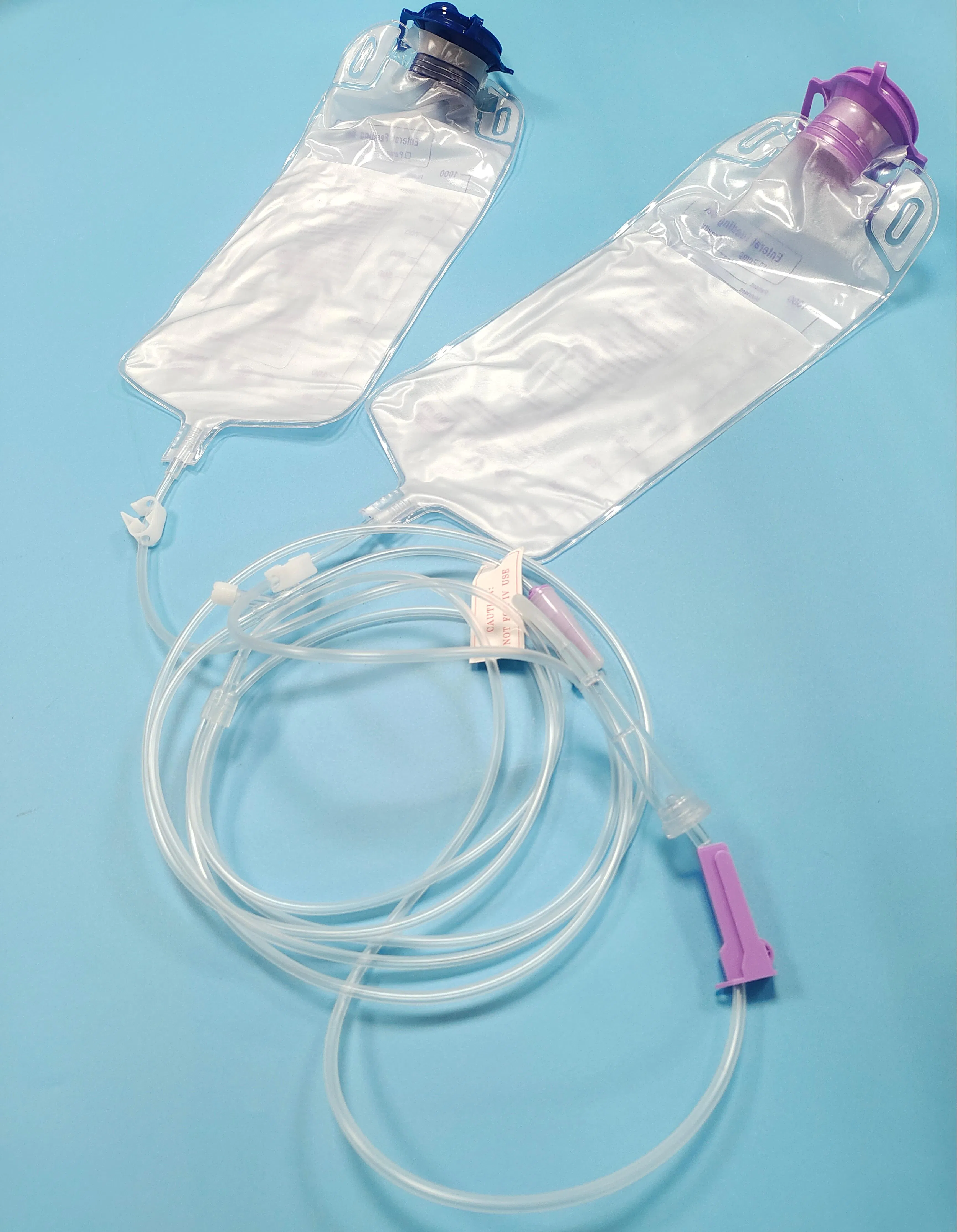 CE Certified Enteral Feeding Bag, PVC Free Material