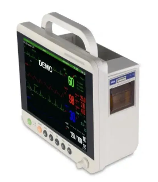 Veterinary Monitor Device View 2