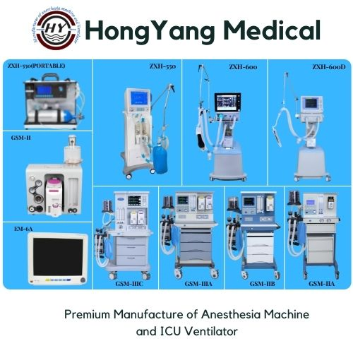 Anesthesia Machine/ICU Ventilator/Patient Monitor/Vaporizer Hospital Instrument Medical Surgical Room Clinical Device