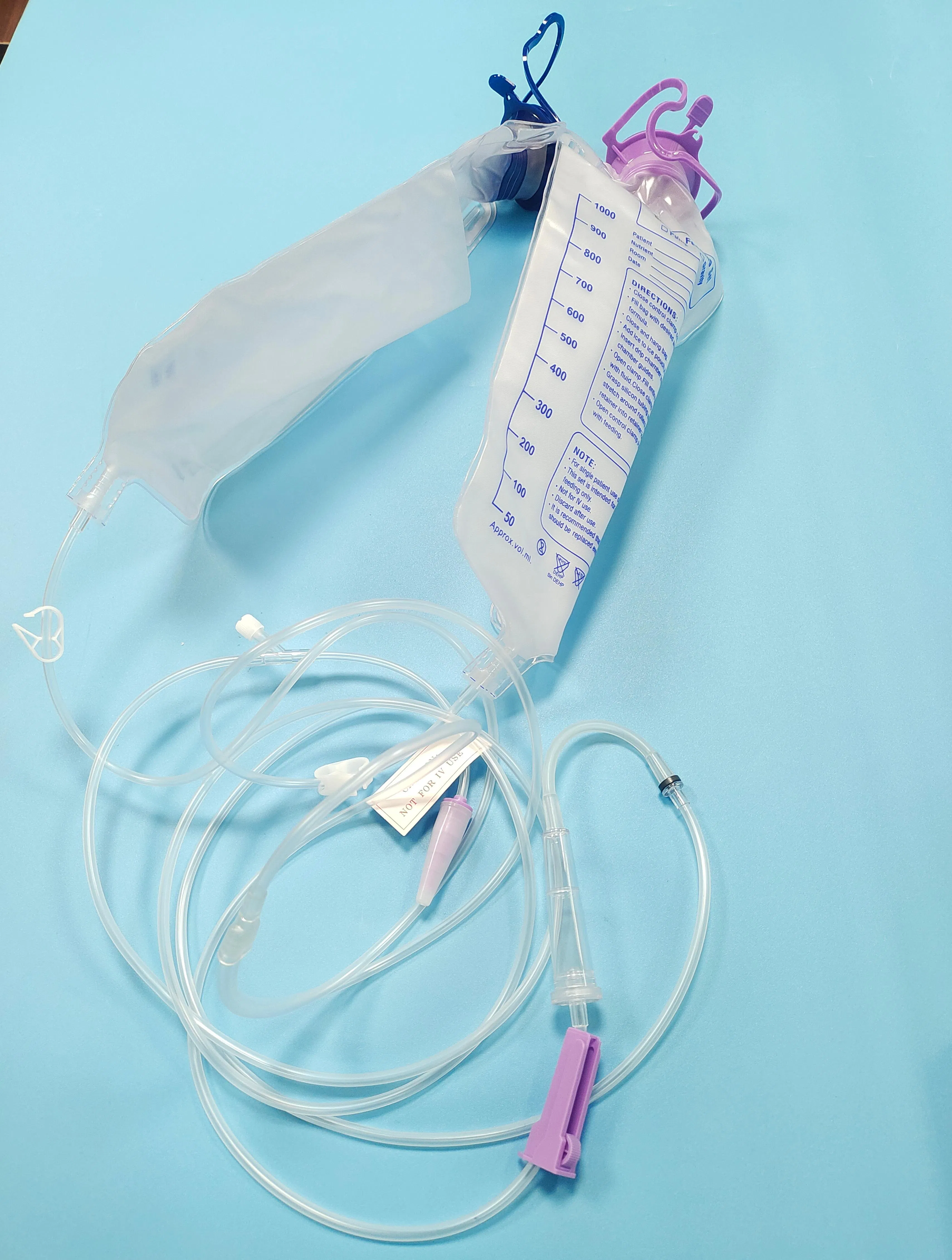 PVC-Free Enteral Feeding Bag for Safe Hospital Nutrition