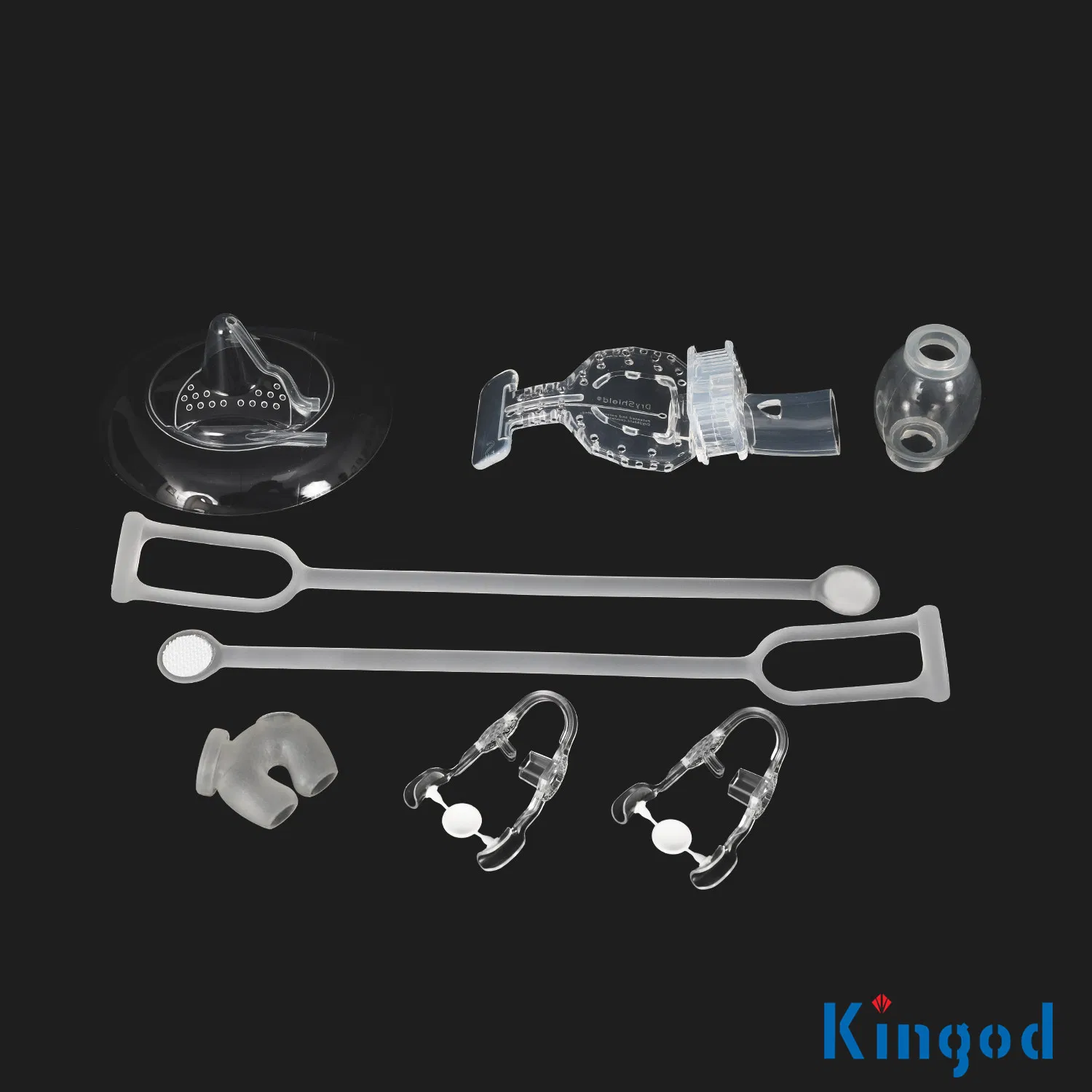 OEM Customized Medical Silicone Components with Expert Technology and Production Support