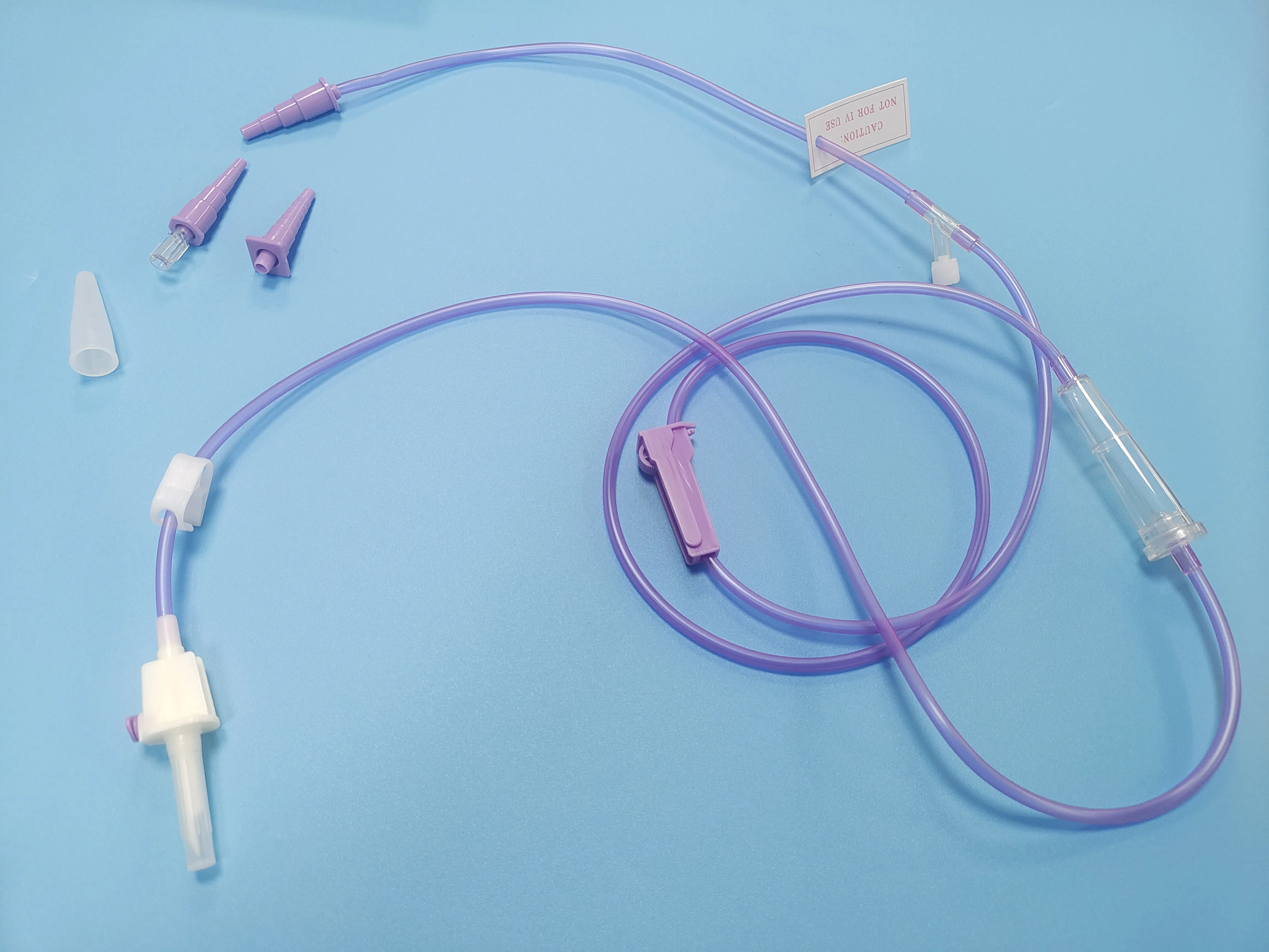 Gravity Enteal 600ml Surgical Nutritional Feeding Bag for Recovery