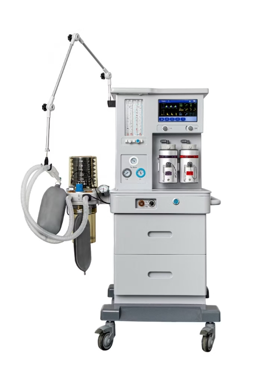 Cost-Effective Anesthesia System with 2 High-Precison Vaporizers