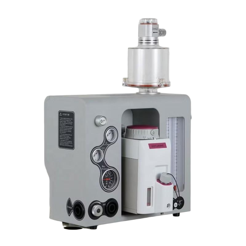 Veterinary Anesthesia Device Featuring Integrated Breathing Circuit Technology