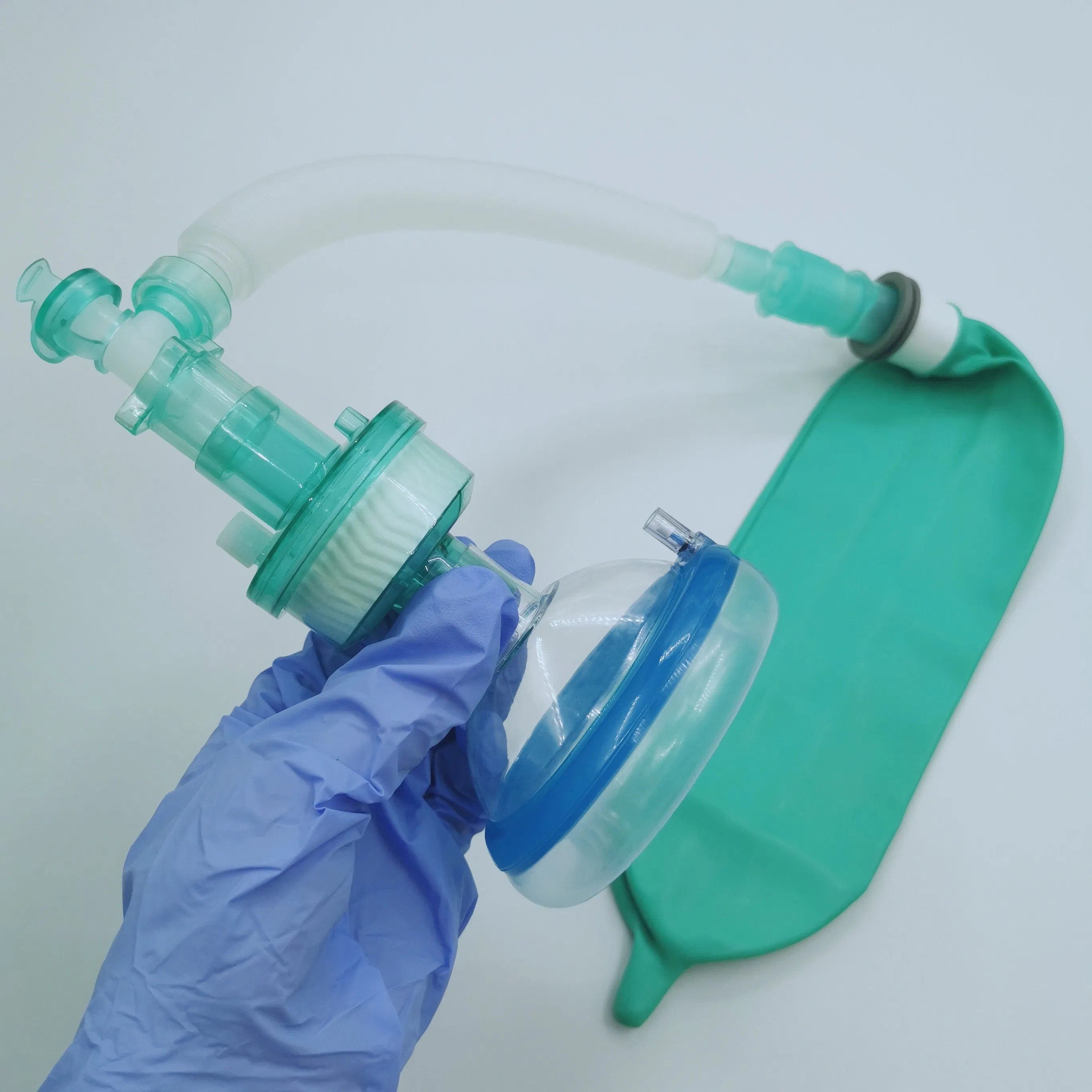 Anesthesia Respiratory Circuit Latex Re-Breathing Bag with Anesthesia Mask