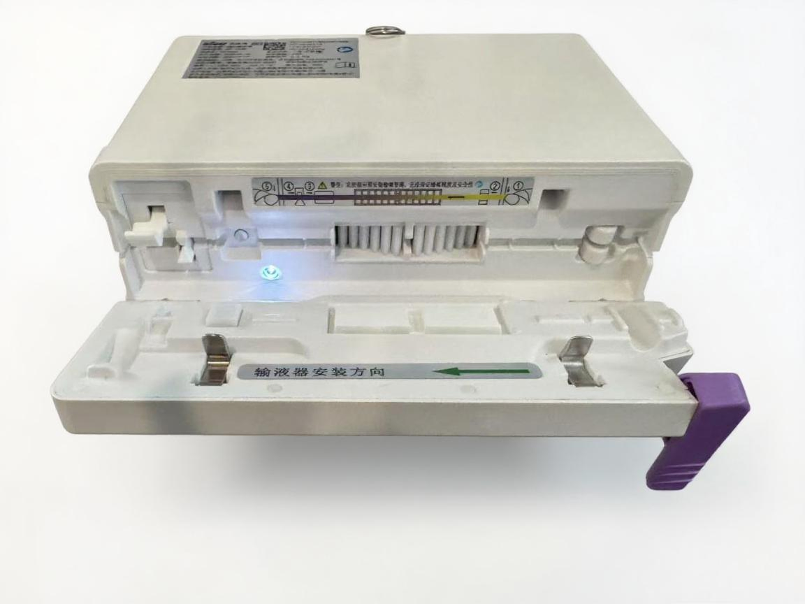 Portable Clinical Medical Infusion Pump Medical Equipment for Enteral Feeding Advanced Flow Control&Alarm System for Safe Nutrition Delivery in Clinical&Home