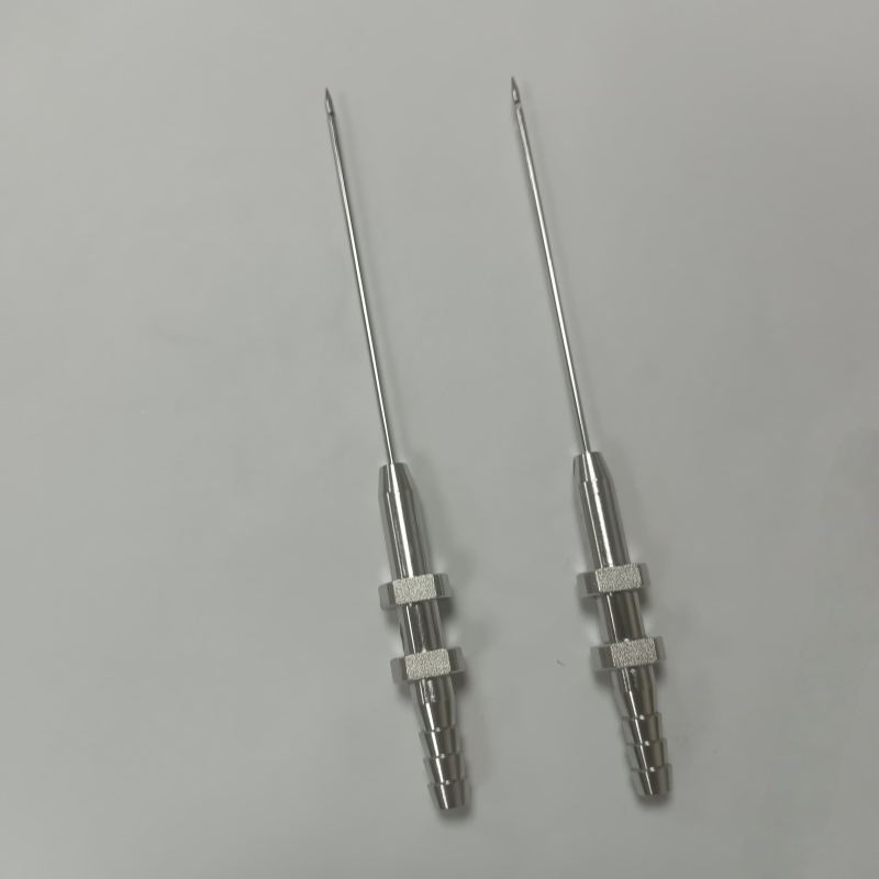 316L Stainless Steel Medical Parts: CNC Milling Filling Needle Solutions
