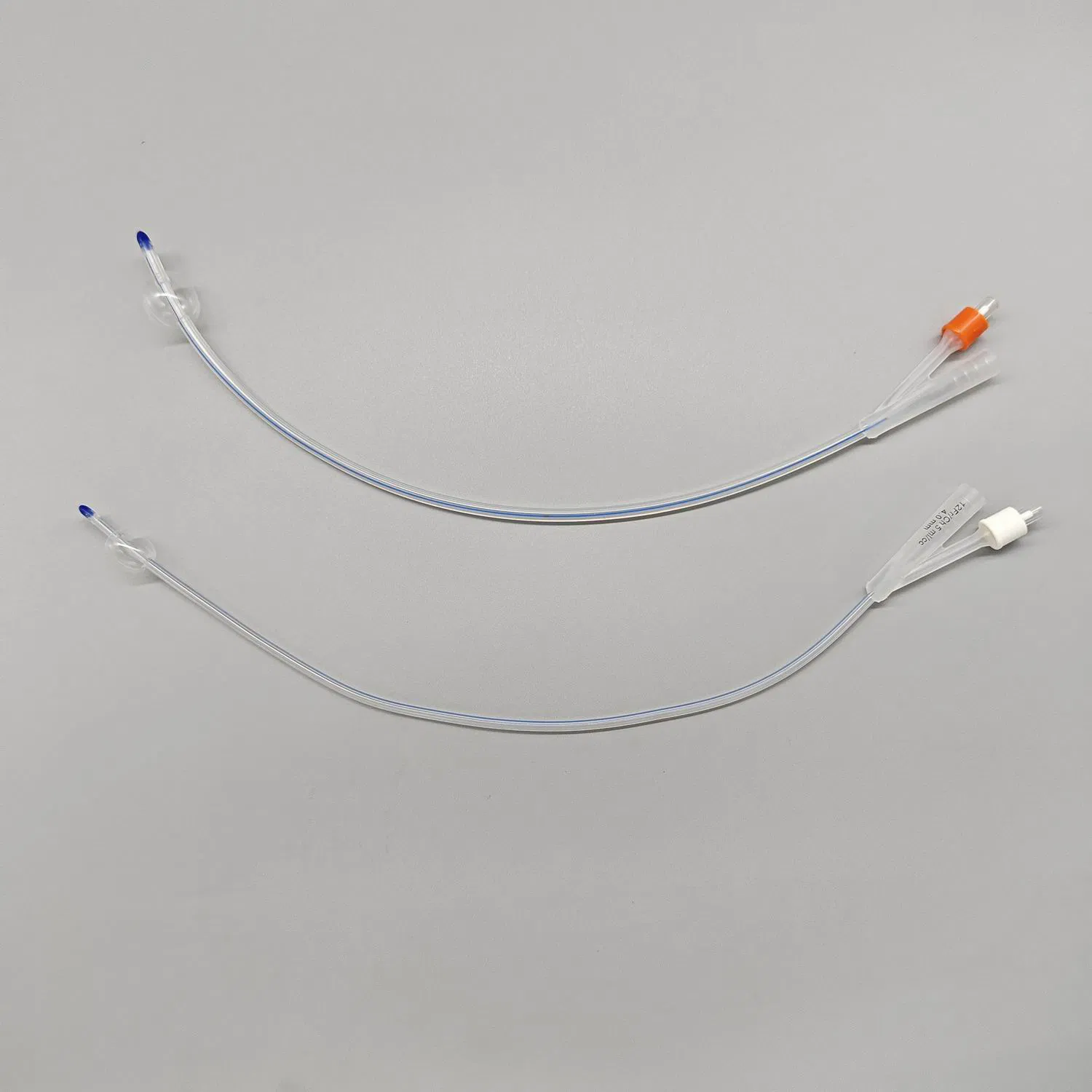 Premium Sterile Two-Way Silicone Catheter for Urological Needs