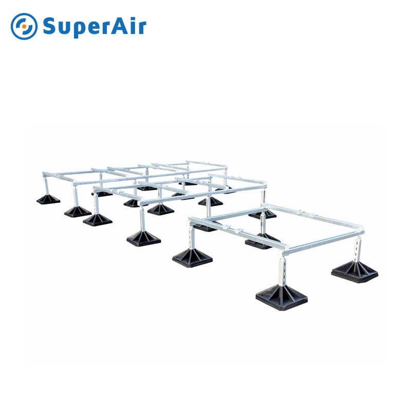 Factory Price HVAC Big Foot Support Multi Frame System for Unit Framework