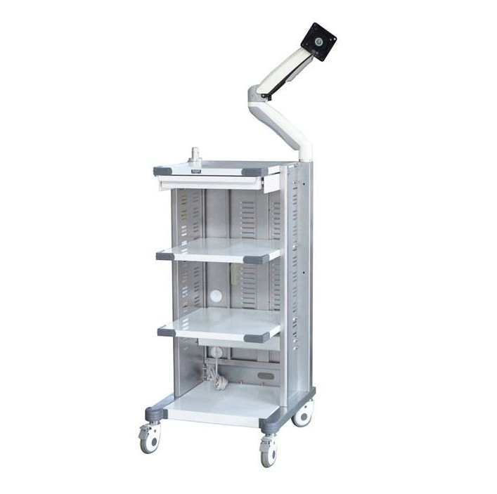 Ouman Ent Endoscopy Trolley Cart for Rigid and Flexible Cameras