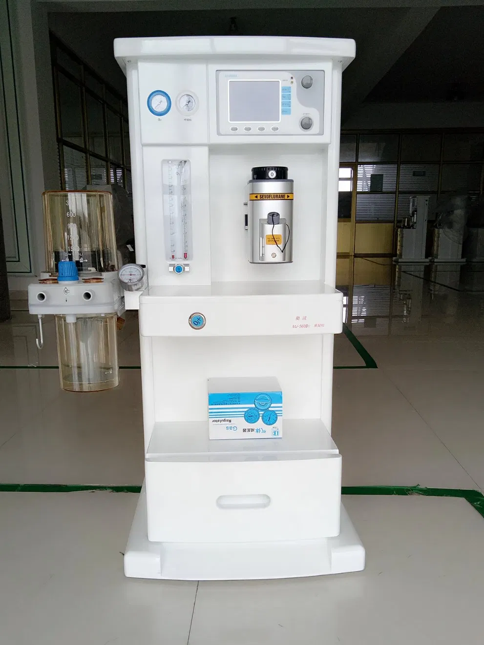Reliable CE Approved Anesthesia Delivery System with User-Friendly Workstation