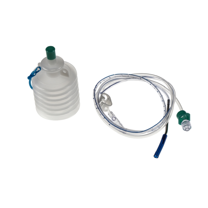 High Quality Hollow Wound Drainage System with PVC Tube 400ml 800ml