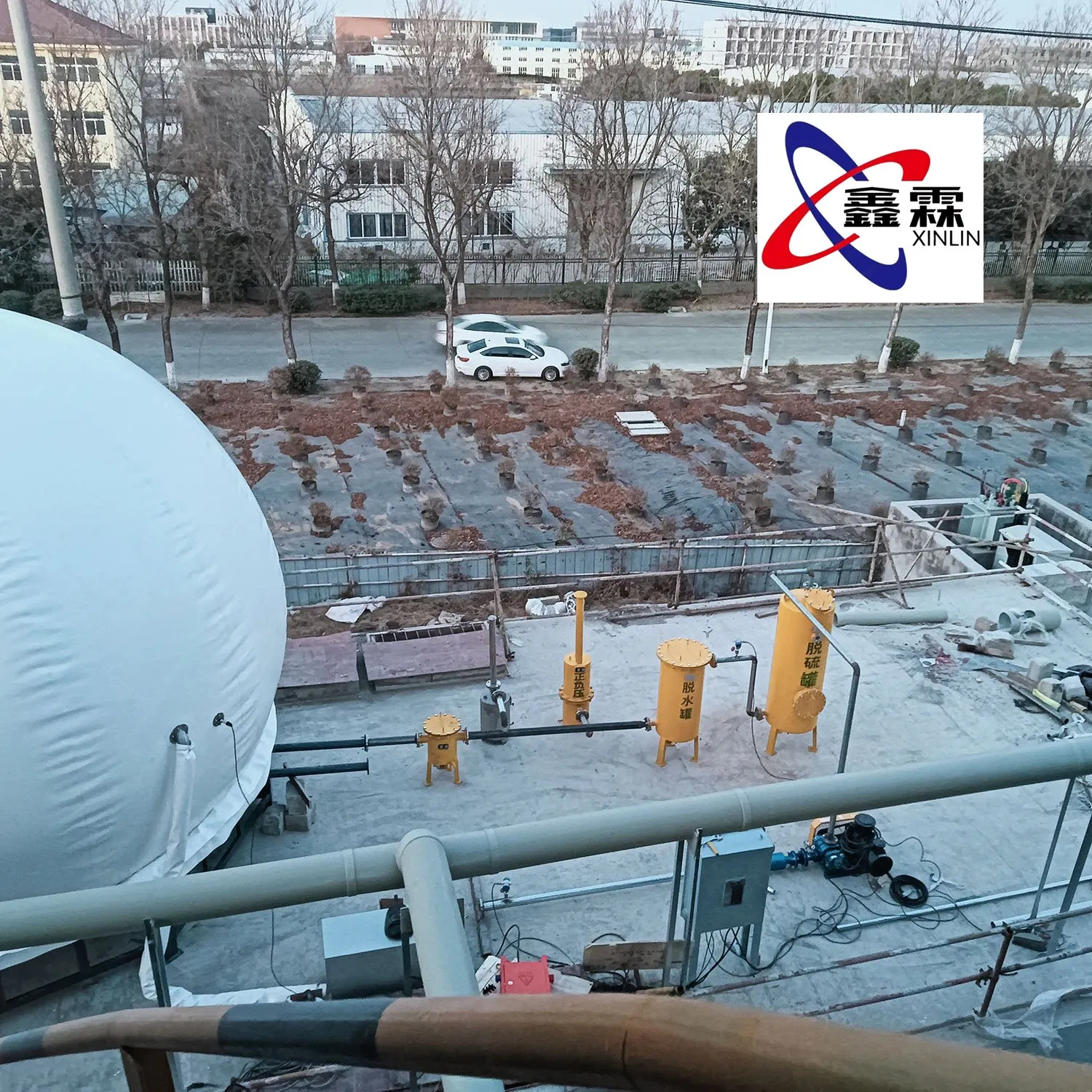 Innovative Biogas Storage Solution for Sustainable Energy Management