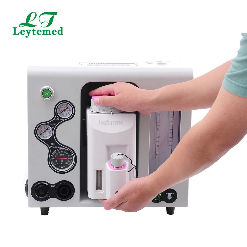Ltsa08 High Quality Professional Portable Anesthesia Breathing System for ICU