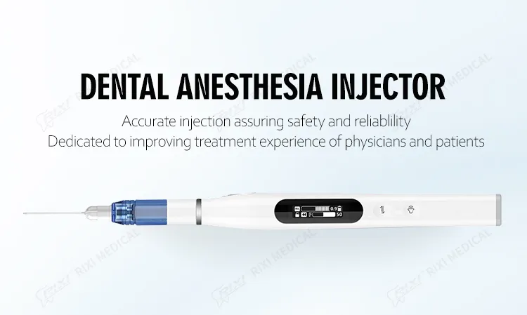 Dental Anesthesia Delivery System Overview