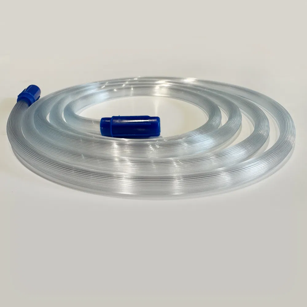 Single-Patient Use Sterile Suction Catheter and Tubing System for Efficient Aspiration