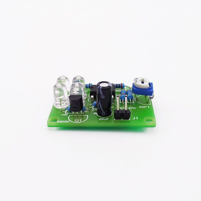 Lm358 Breathing Lamp Pieces Fun Welding Exercise Practical Training Electronic Circuit Basics Make Electronic DIY Kit