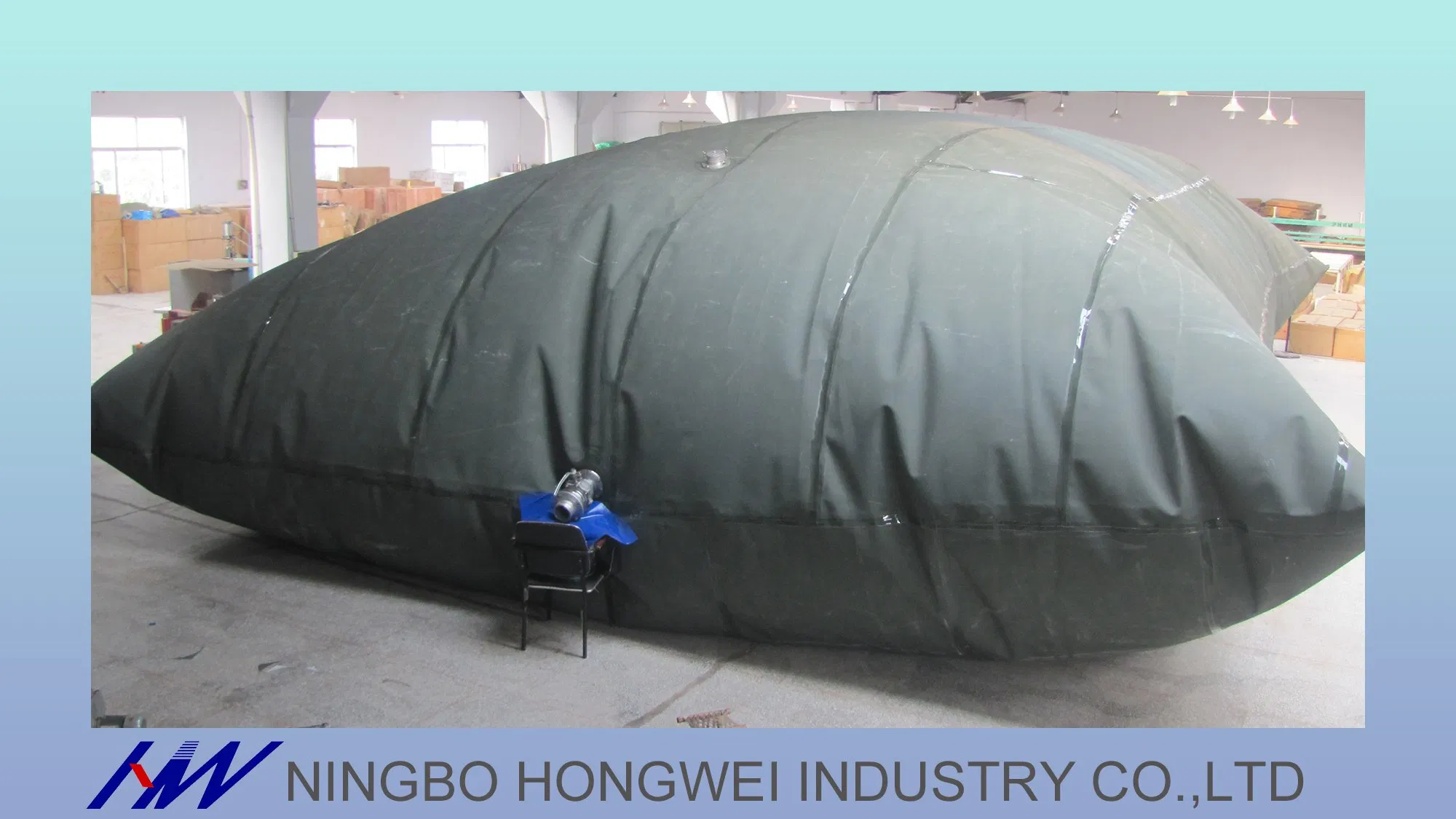 Durable 180,000L PVC Bladder Tank for Efficient Water Management