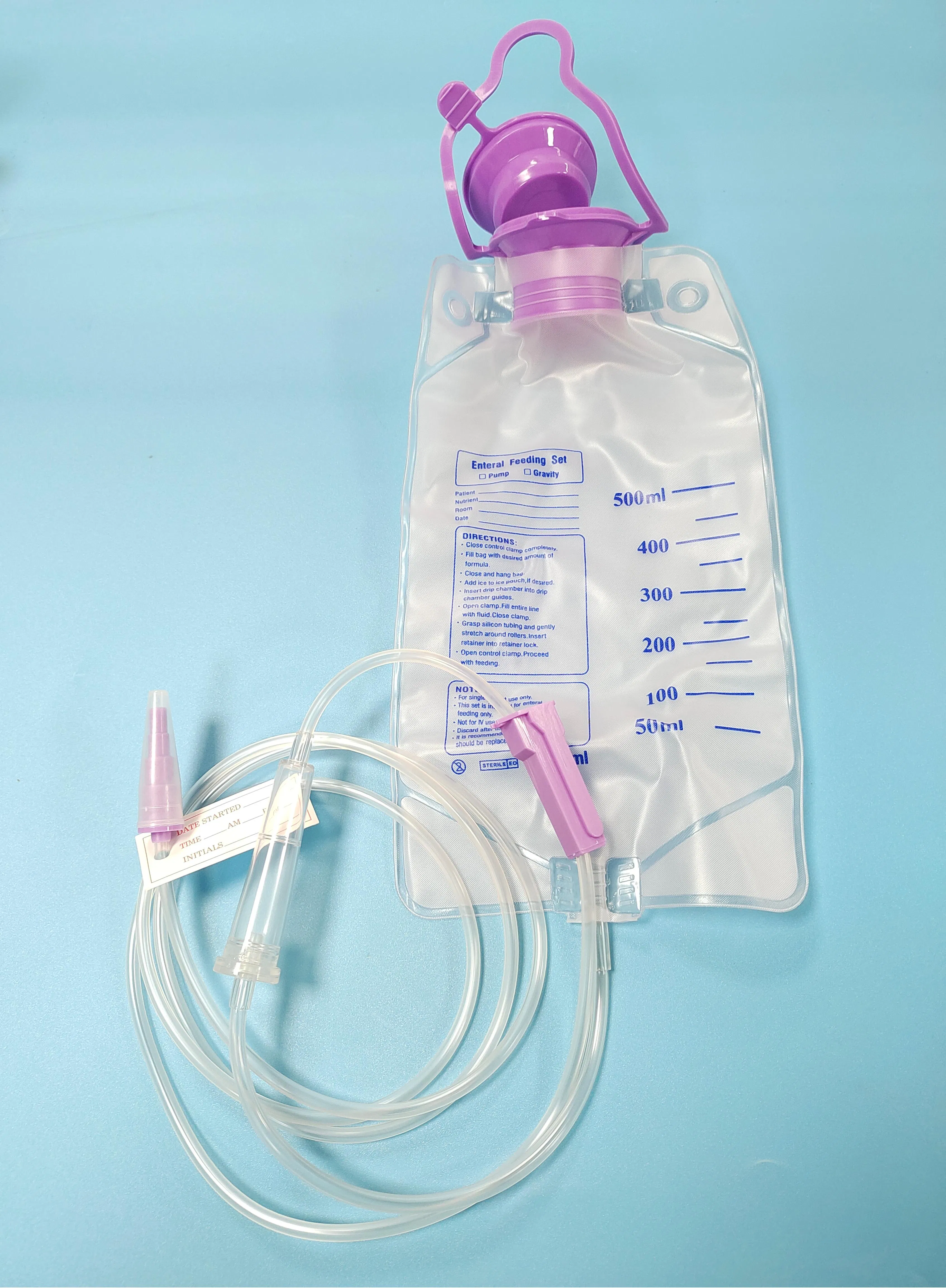 Premium Enteral Feeding Bag for Reliable Nutritional Support