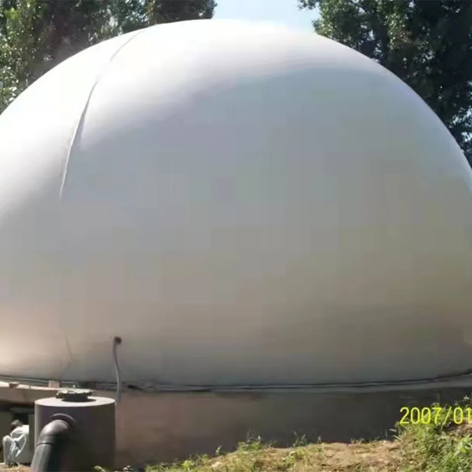 Biogas Storage 2
